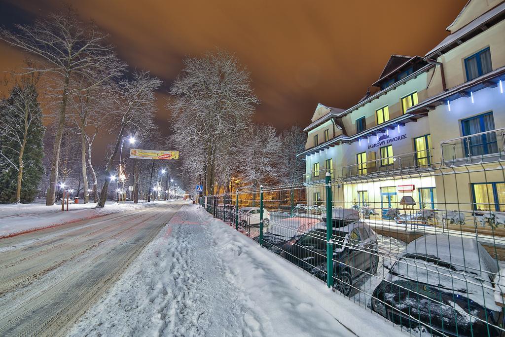Parkowy Dworek Rabka Exterior foto
