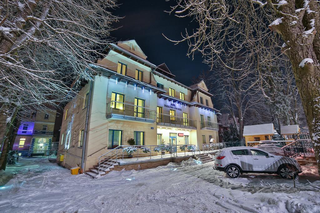 Parkowy Dworek Rabka Exterior foto